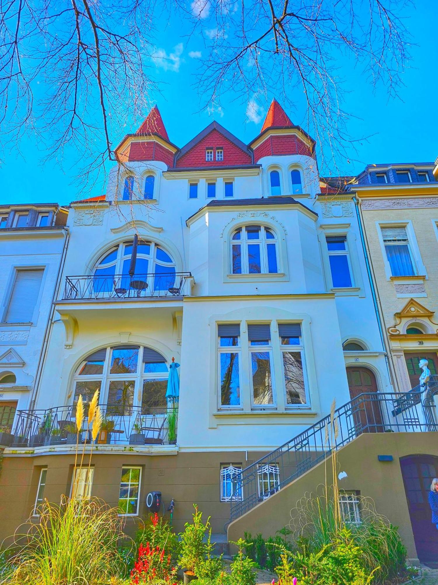 2 Zimmer Apartment Am Zoo Mit Garten Wuppertal Exterior foto