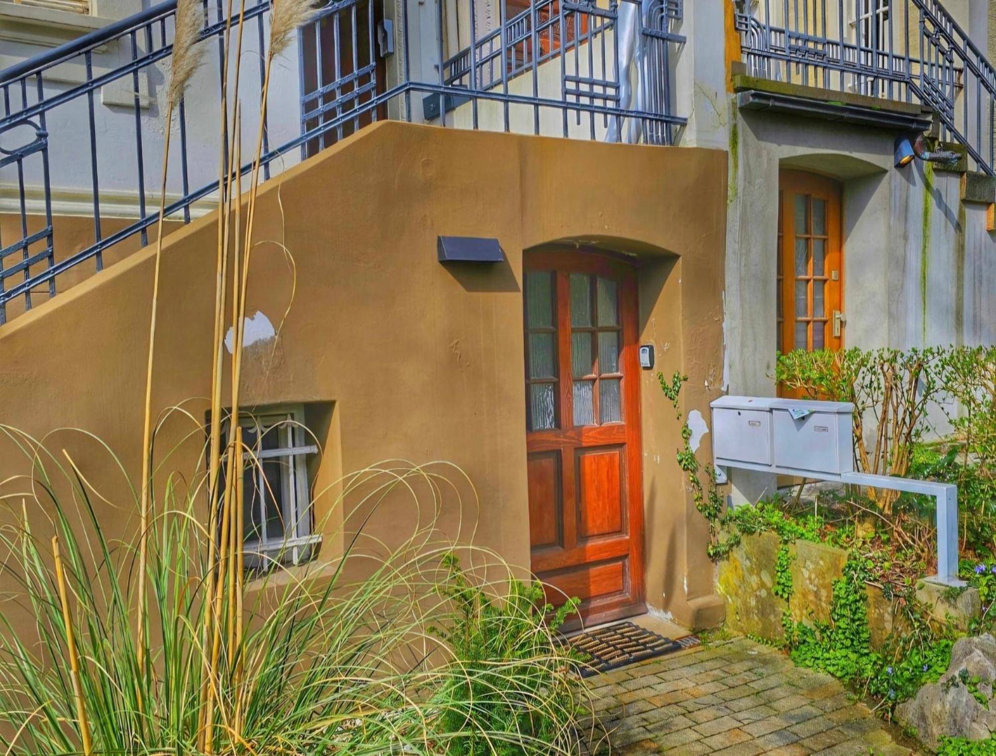 2 Zimmer Apartment Am Zoo Mit Garten Wuppertal Exterior foto